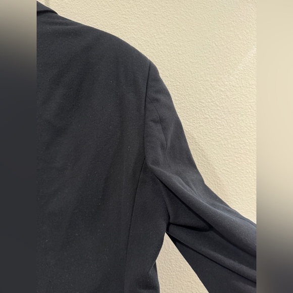 Jack Victor Montreal Wool Cashmere Blend Dark Navy Blue Double Button Blazer 44 - Picture 10 of 16